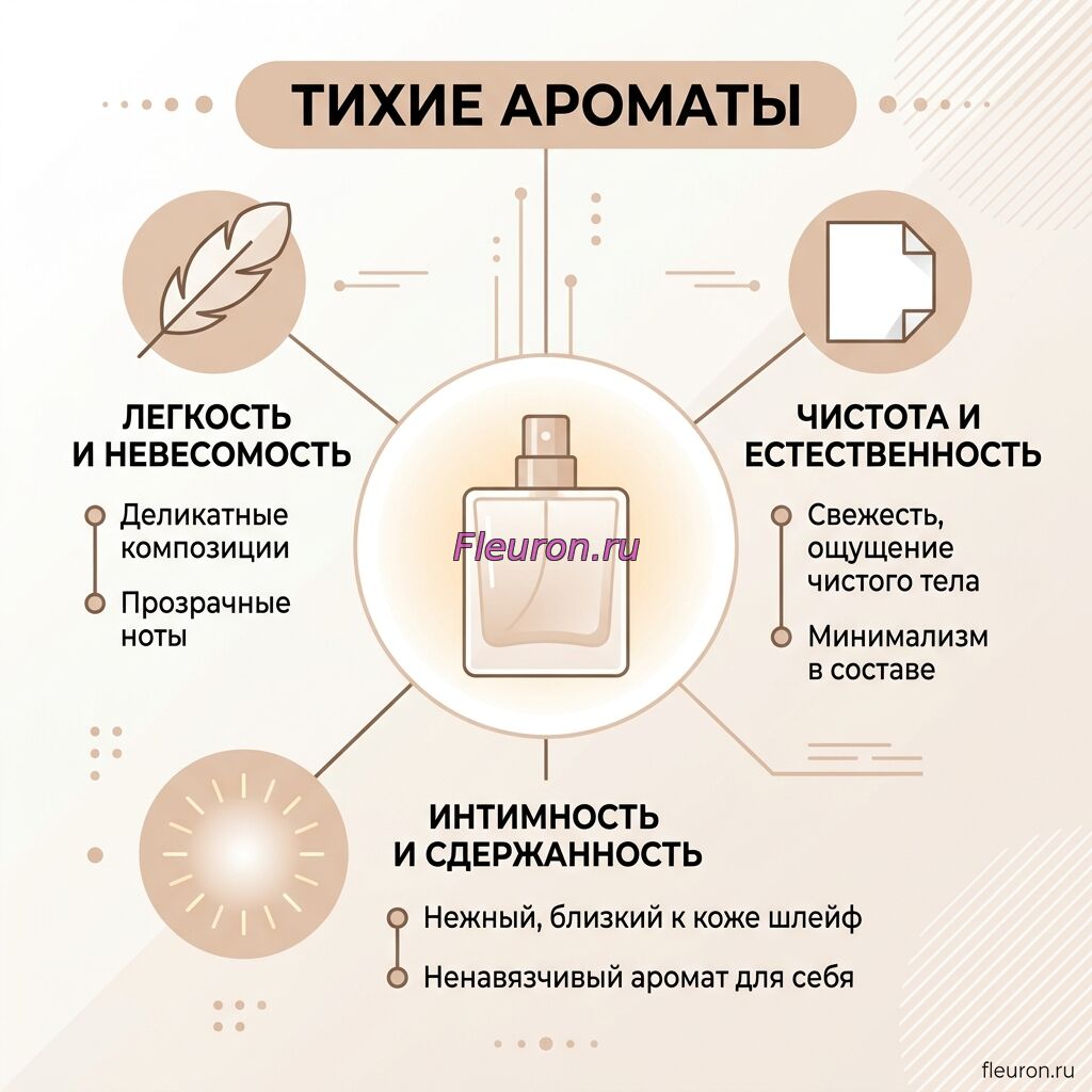 Тренд на «тихие ароматы»: что это такое