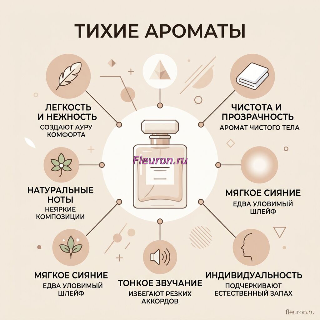 Тренд на «тихие ароматы» (Quiet Fragrance): что это такое