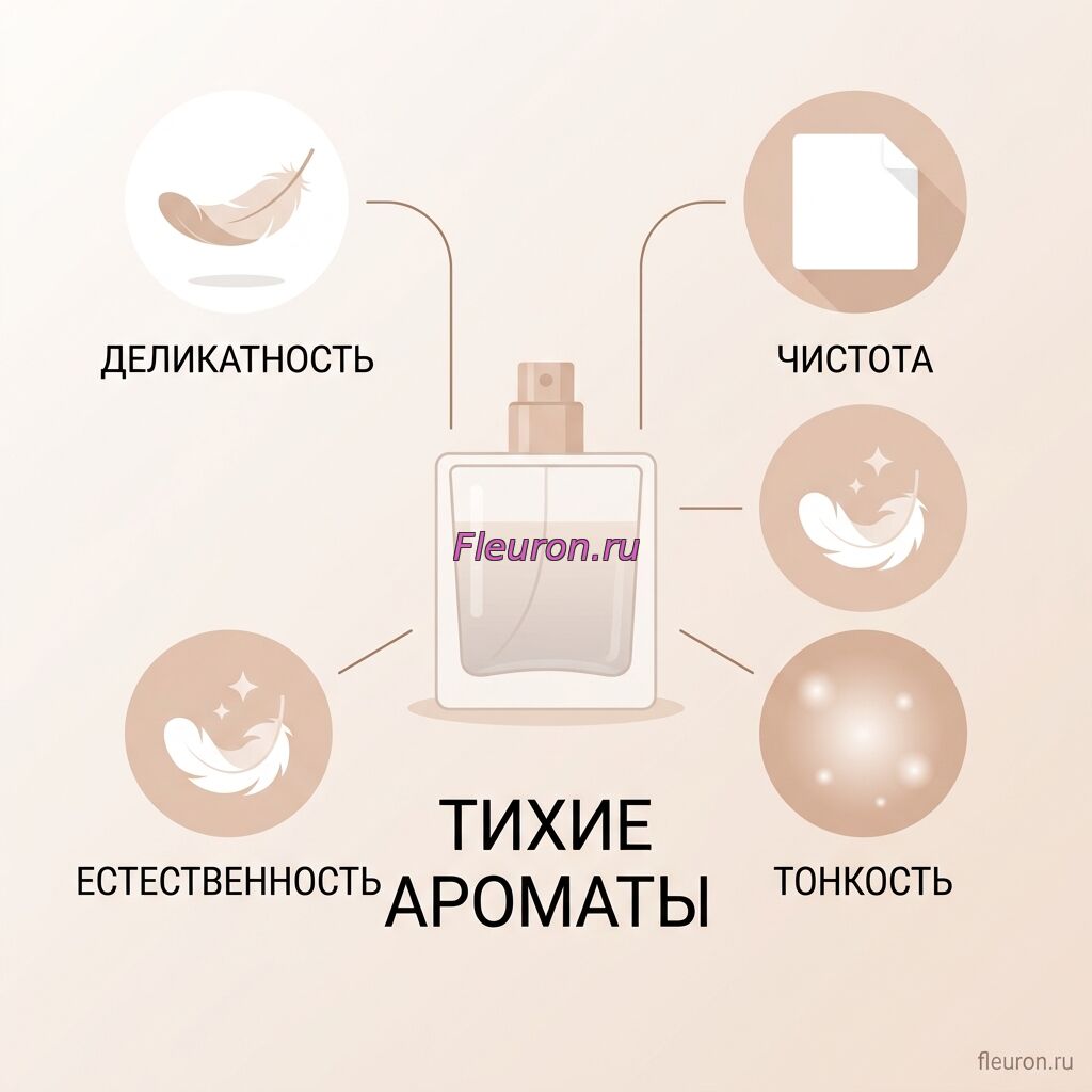 Тренд на Quiet Fragrance: что это такое