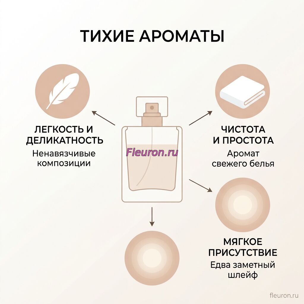 «тихие ароматы» (Quiet Fragrance): что это такое
