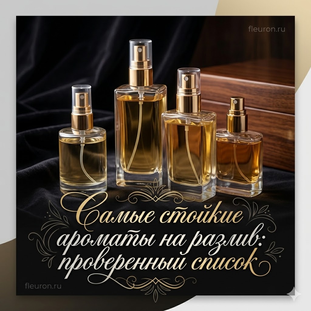 Самые стойкие ароматы на разлив: проверенный список