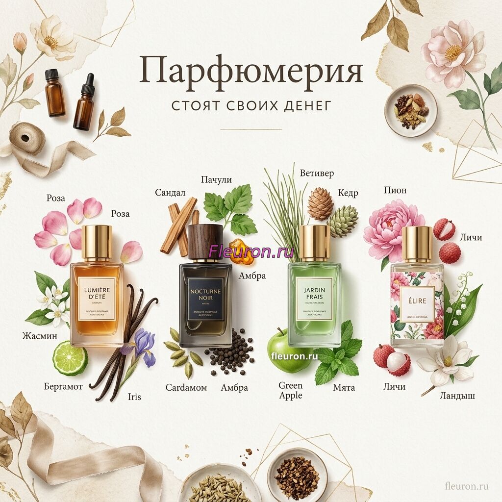 Самые недооцененные парфюмы